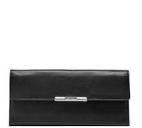 Esquire Porte-monnaie Helena en cuir 18 cm noir