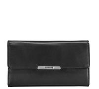 Esquire Porte-monnaie Helena en cuir 18 cm noir