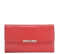 Esquire Porte-monnaie Helena en cuir 18 cm rouge