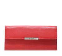 Esquire Porte-monnaie Helena en cuir 18 cm rouge