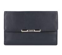 Esquire Porte-monnaie Helena II cuir 14 cm bleu