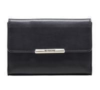 Esquire Porte-monnaie Helena II cuir 14 cm noir