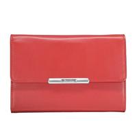 Esquire Porte-monnaie Helena II cuir 14 cm rouge