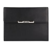 Esquire Porte-monnaie Helena RFID cuir 14 cm noir