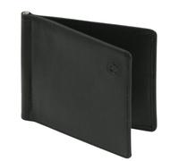 Esquire Porte-monnaie Logo en cuir 10 cm noir