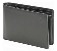 Esquire Porte-monnaie Logo en cuir 13 cm noir