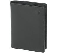 Esquire Porte-monnaie Logo en cuir 9 cm noir