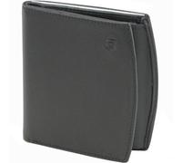 Esquire Porte-monnaie Logo en cuir 9 cm noir