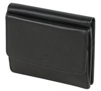 Esquire Porte-monnaie Logo III cuir 10 cm noir