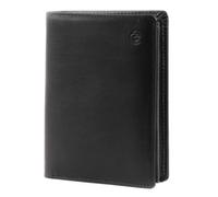 Esquire porte-monnaie Logo Leather Wallet Black