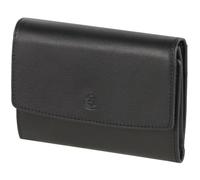 Esquire Porte-monnaie Logo VI en cuir 11,5 cm noir