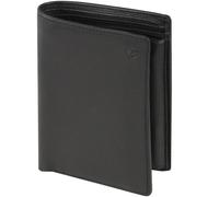 Esquire Porte-monnaie Logo VII en cuir 10 cm noir