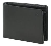 Esquire Porte-monnaie Logo VII en cuir 12 cm noir