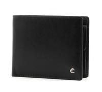 Esquire Porte-monnaie en cuir Harry RFID 12 cm noir (229549-00)