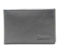 Esquire Porte-monnaie noir pour homme New Silk Mini Wallet 262370