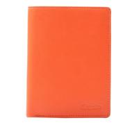 Esquire Porte-monnaie orange en cuir pour homme Viktoria Wallet Flame Orange 270778