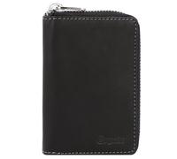 Esquire Porte-monnaie Oslo Dallas RFID cuir 8 cm noir