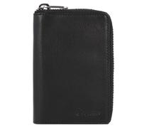 Esquire Porte-monnaie Oslo Nappa cuir RFID 8 cm noir