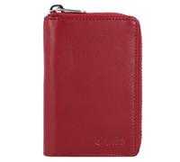 Esquire Porte-monnaie Oslo Nappa cuir RFID 8 cm rot (303913-01)