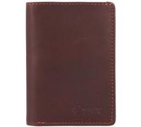 Esquire Porte-monnaie Oslo RFID cuir 8 cm brun
