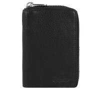 Esquire Porte-monnaie Oslo Texas RFID cuir 8 cm noir