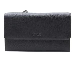 Esquire Porte-Monnaie Primavera Wallet Black Noir
