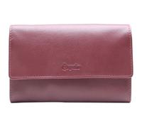 Esquire Porte-monnaie rouge en cuir pour femme - Peru Ladies Purse 220548