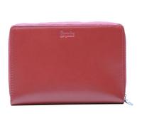 Esquire Porte-monnaie rouge pour femme New Silk Wallet 265694