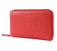 Esquire Porte-monnaie rouge pour femme - Primavera Zip Around Wallet 65546