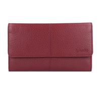 Esquire Porte-monnaie Verona cuir RFID 18 cm rouge