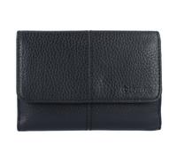 Esquire Porte-monnaie Verona RFID cuir 14 cm noir