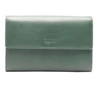 Esquire Porte-monnaie Viktoria cuir RFID 18,5 cm vert