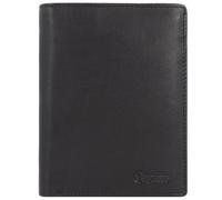 Esquire Porte-monnaie Viktoria RFID cuir 10 cm schwarz (048462-00)