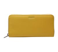 Esquire porte-monnaie Viktoria Zip Around Wallet Yellow