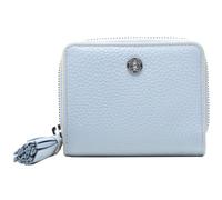 Esquire Porte-Monnaie Virginia Zip Around Wallet Light Blue Bleu Clair