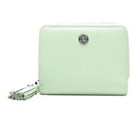 Esquire Porte-Monnaie Virginia Zip Around Wallet Mint Menthe