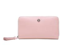 Esquire Porte-Monnaie Virginia Zip Around Wallet Rose Saumon