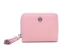 Esquire Porte-Monnaie Virginia Zip Around Wallet Rose Saumon