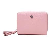 Esquire Porte-Monnaie Virginia Zip Wallet Rose Saumon