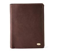 Esquire Porte-monnaies 'Chicago' marron, Taille One Size