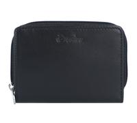 Esquire Porte-monnaies 'New Silk' noir, Taille XS-XL