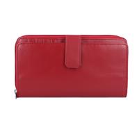 Esquire Porte-monnaies 'New Silk' rouge, Taille XS-XL