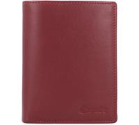 Esquire Porte-monnaies 'Peru' rouge foncé, Taille XS-XL