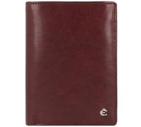 Esquire Porte-monnaies 'Toscana' brun foncé / argent, Taille XS-XXL