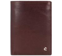 Esquire Porte-monnaies 'Toscana' brun foncé / argent, Taille XS-XXL