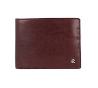 Esquire Porte-monnaies 'Toscana' brun foncé / argent, Taille XS-XXL