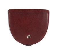 Esquire Porte-monnaies 'Toscana' marron / argent, Taille XS-XXL
