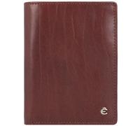 Esquire Porte-monnaies 'Toscana' marron châtaigne / argent, Taille XS-XL