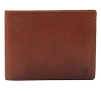 Esquire Dallas Porte-monnaie Protection RFID Cuir 13.5 cm brun