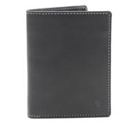 Esquire portefeuille Dallas Wallet High With Flap Black